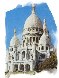 Bild Sacre-Ceur de Montmartre